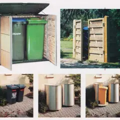 Jak ukryć kosze na śmieci? DIY, gotowe osłony i pomysły!