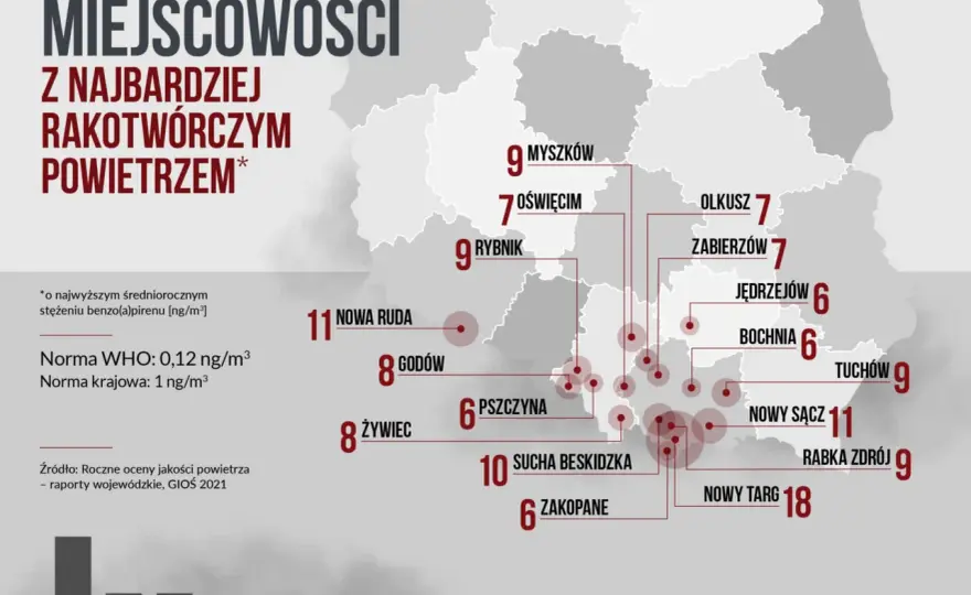 Smog w Polsce: Jak powstaje i co truje nasze powietrze?