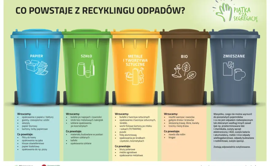 Gdzie wyrzucać śmieci? Segreguj bez błędów pełny poradnik