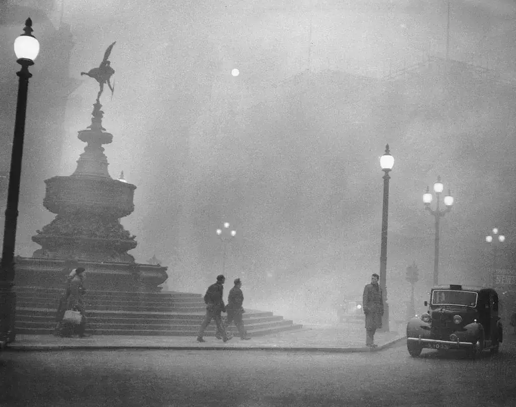 Rodzaje smogu porównanie smog londyński i Los Angeles